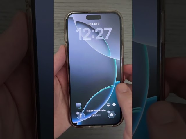 How to make iPhone’s wallpaper 3D iOS26