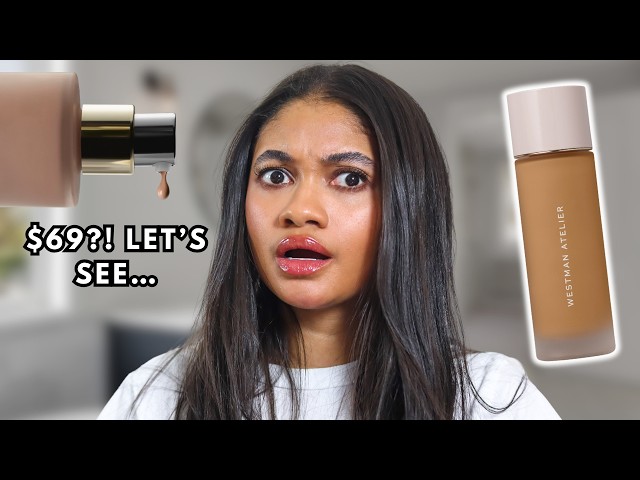 Is the NEW $69 Westman Atelier Foundation Actually Worth It?