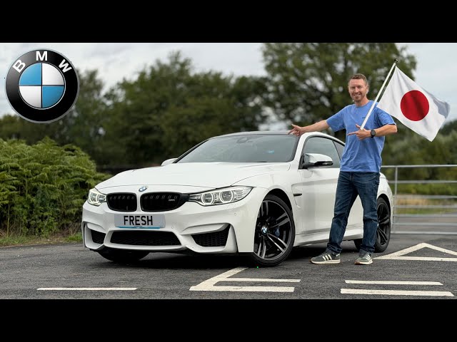 This 12 Y/O Japanese Imported BMW M4 puts UK cars to shame! And it’s MINT underneath!