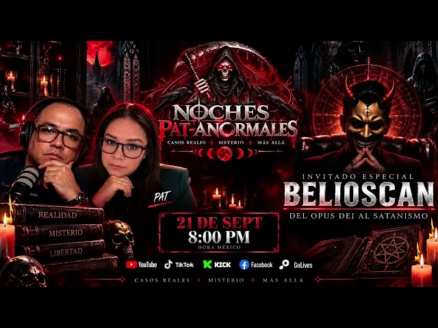 BELIOSCAN: From Opus Dei to Satanism | Paranormal Pat Nights