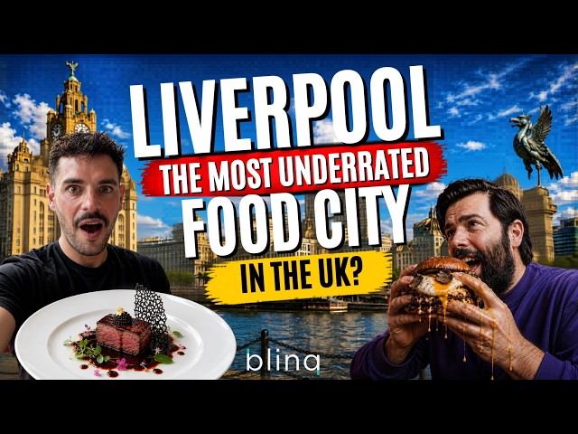 TASTING LIVERPOOL - 24 Hours Eating in Liverpool’s BEST Restaurants