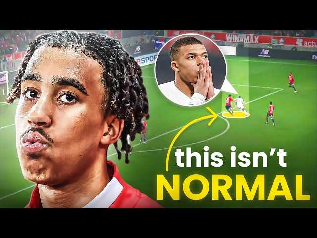 The EXTRAORDINARY Talent That Makes Leny Yoro Perfect For Man Utd