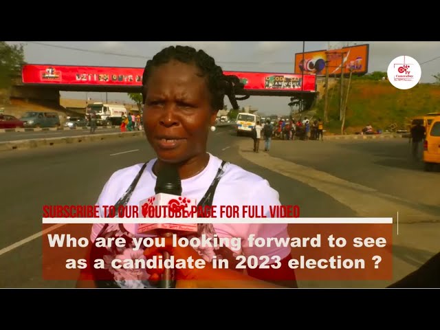 Voxpop: Who Do You Look Forward To Seeing As A Candidate In The 2023 Election?
