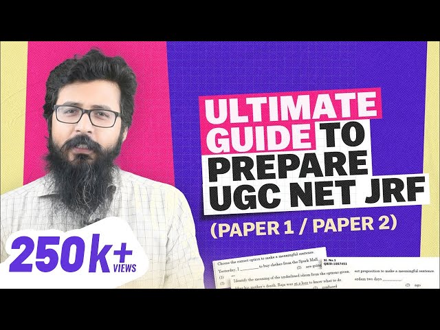 🎓 Complete Guide to Cracking the NET JRF Psychology 🧠 Exam |  UPS Education