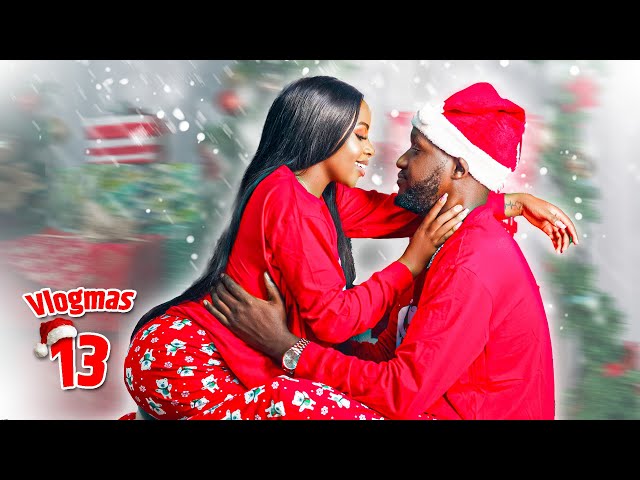My Boyfriend Did This During Our Christmas Photoshop!😍😍 *HILARIOUS*