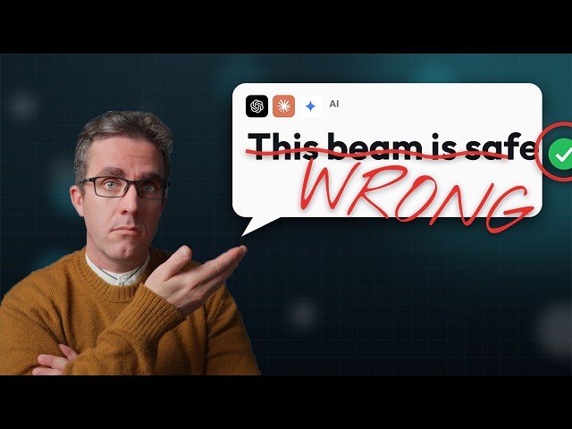 Structural Engineers are using AI WRONG!