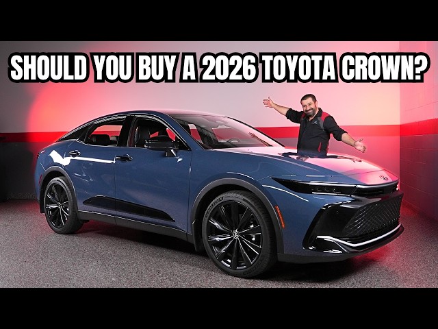 Should You Buy a 2026 Toyota Crown?