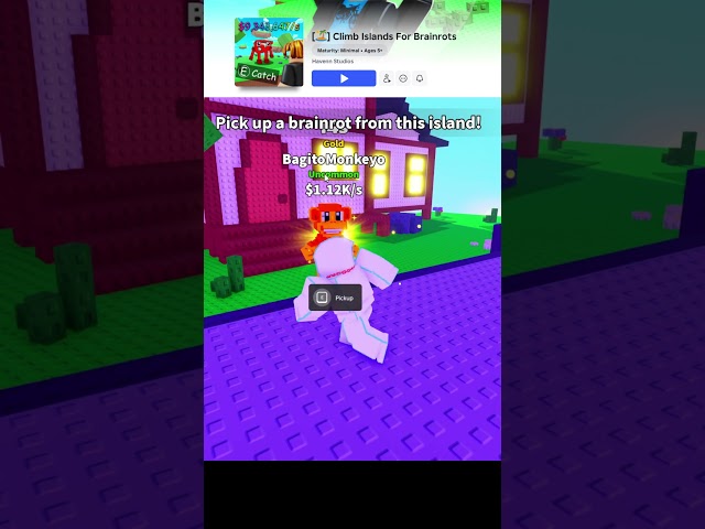 Finally new brainrot game is here in roblox  #roblox #brainrot