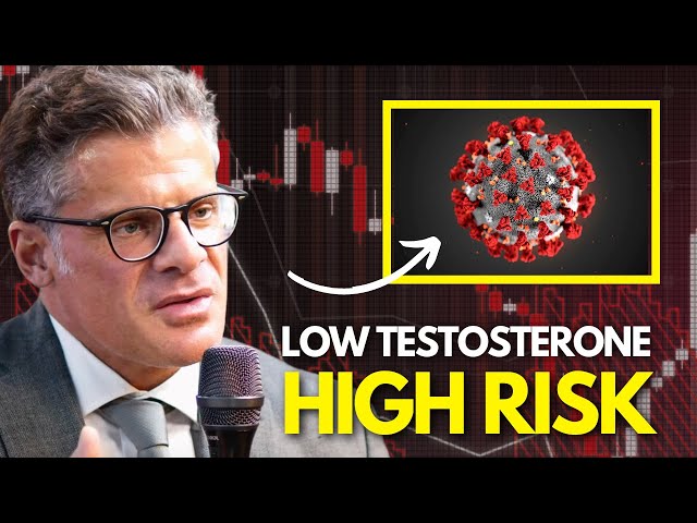 Are Low Testosterone Levels Making Covid WORSE? (Dr George Touliatos at Arnold Expo 2022)