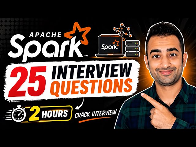 Last Minute Spark Interview Prep Kit : Complete Revision in 2 Hours