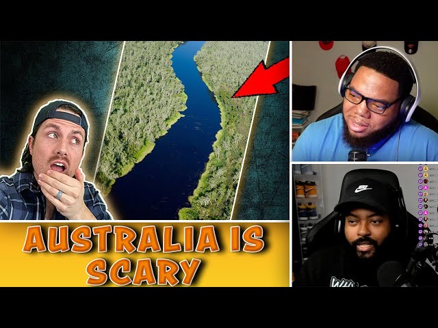 INTHECLUTCH REACT TO NEVER SWIM IN THIS AUSTRALIAN RIVER