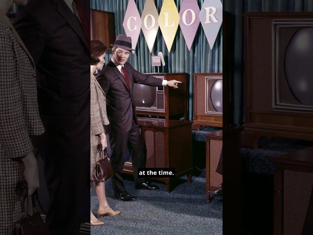 The First Color TV Broadcast