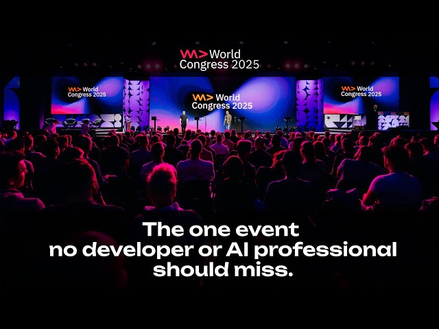 WeAreDevelopers World Congress 2025 - Official Aftermovie