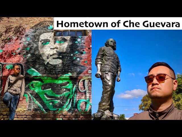 This is Where Che Guevara Was Born!? Explore Rosario, Argentina & Parana River Waterfront [#96]