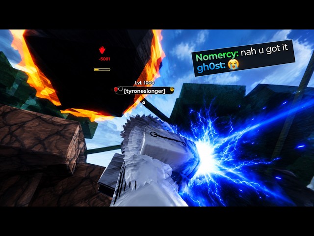 I Secretly Became a PRO on My Friend’s Account... | Shindo Life