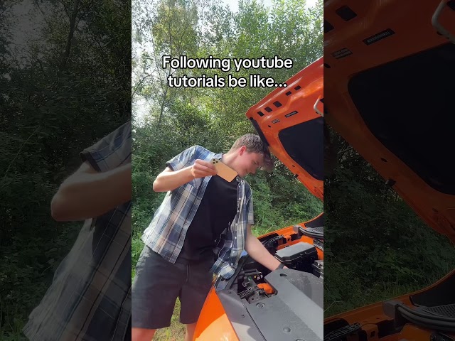 Youtube Tutorials be like 😂.    @sageglory #usa