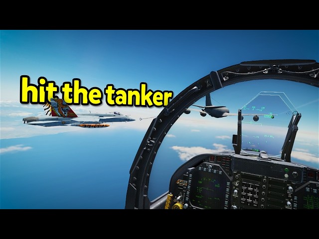 My First Time Playing DCS In VR