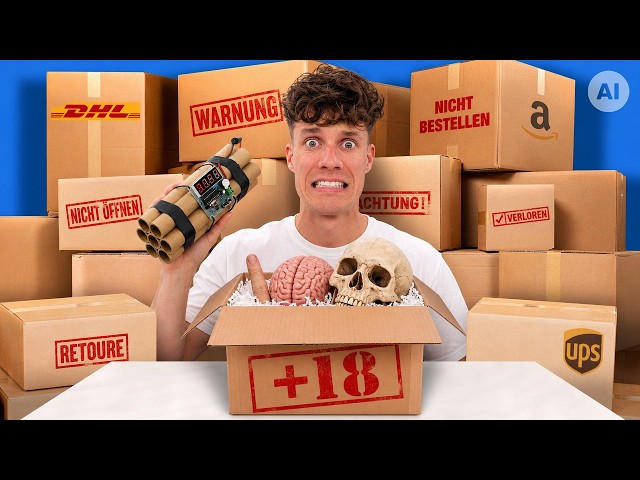 I ordered +18 products that should NOT be sold