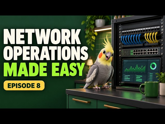 MDF vs IDF, Network Racks & Monitoring Made Easy | CompTIA Network+ N10-009 Ep. 8