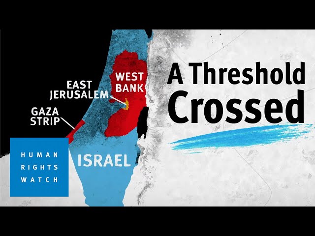 Israel Committing Crimes of Apartheid and Persecution