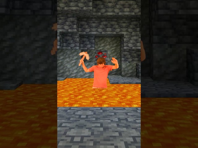 When your friend has much better luck than you in Minecraft