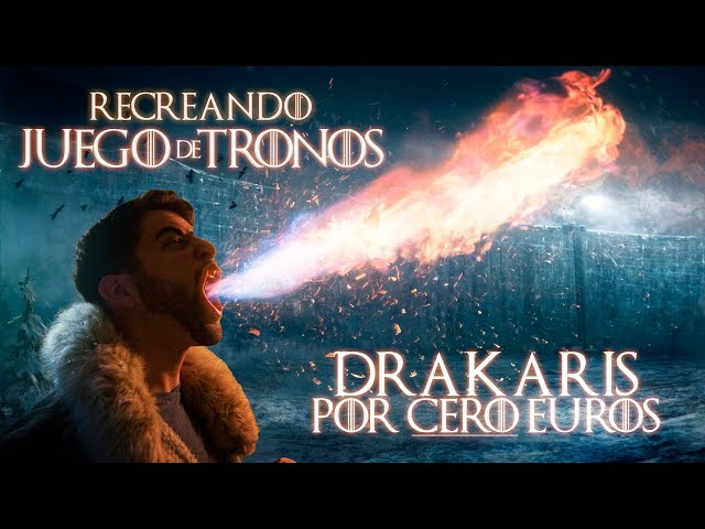 JUEGO de TRONOS por CERO EUROS!! - Efecto DRAKARYS