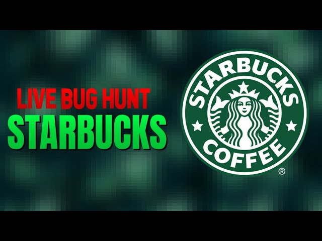 Can You Hack Starbucks China? LIVE Bug Bounty Hunt and Recon Process