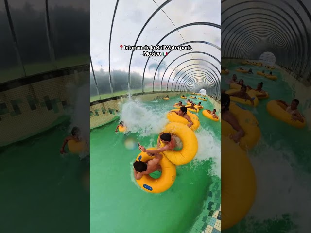 CRAZY River in Mexico!