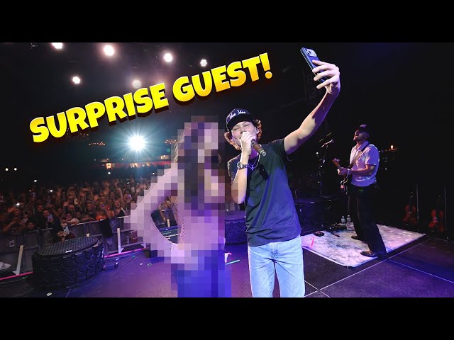 What Tour Is REALLY Like! (SURPRISE GUEST)