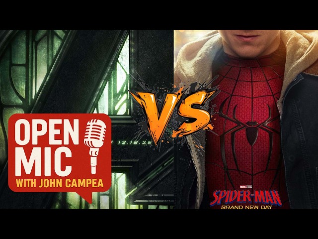 Can Spider-Man Actually Beat Avengers Doomsday At The Box Office - Open Mic