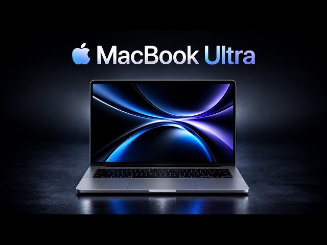 MacBook Ultra LEAKED: Tandem OLED, Touchscreen & Apple's $2,499 Price Shock!