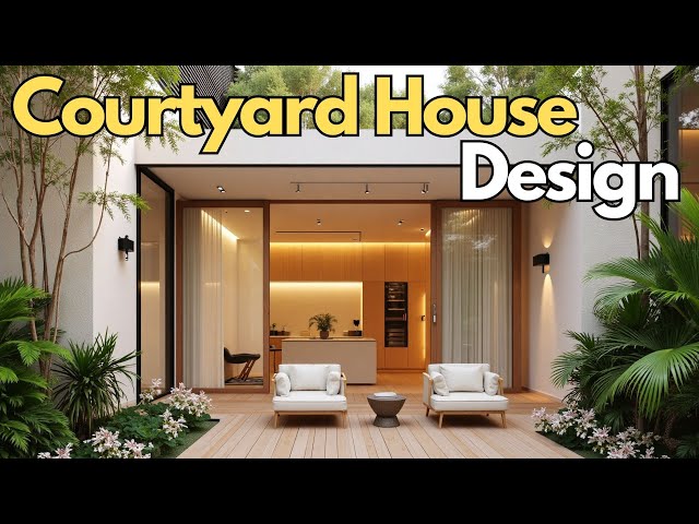 Small Courtyard House Design Low Budget