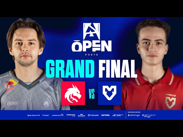 BLAST Open Porto 2026, GRAND FINAL - Spirit vs MOUZ