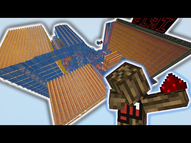 I Built a Redstone Computer So Big It Needs Its Own Map