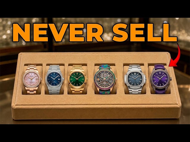 12 Watches That Became Worth A Fortune In 2026