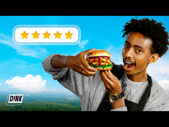 Exodus Cooks Special Burger 🍔 | Cooking with GG | D!NK