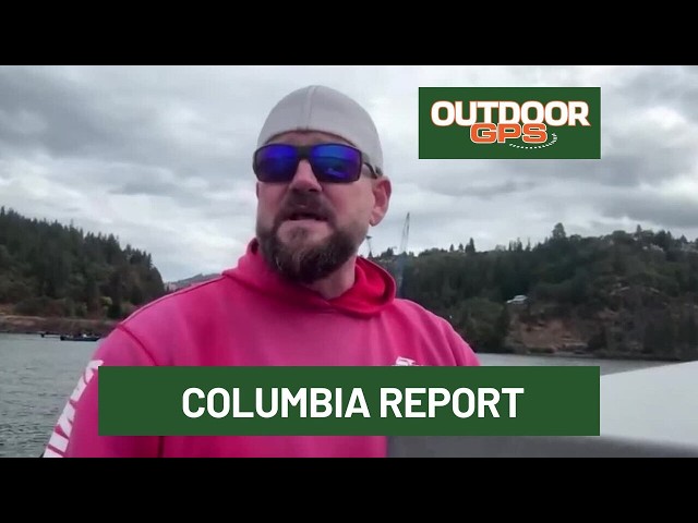 Outdoor GPS 9/5 Columbia Report with Jarod Higginbotham