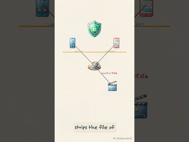 How Hidden Metadata Tracks Your Exact Location!