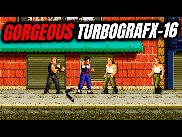 14 TurboGrafx-16 Games That Look Way Better Than You Remember!