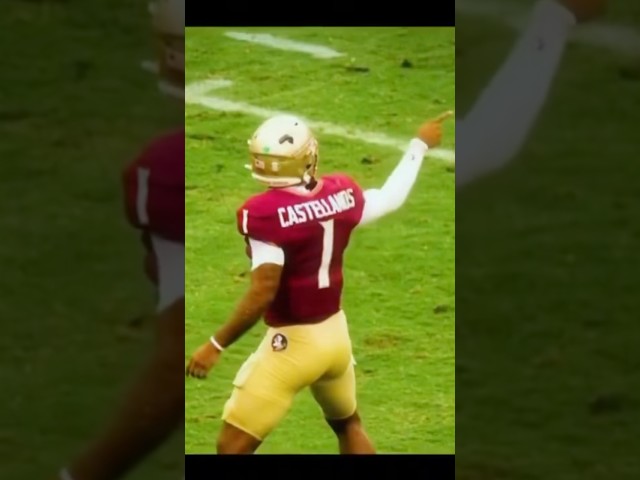 FSU gets PAYBACK on Alabama! 🎥 TikTok: brinsont_jr #fsufootball #alabamafootball #football