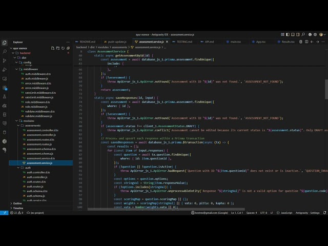 Ayur essence backend 