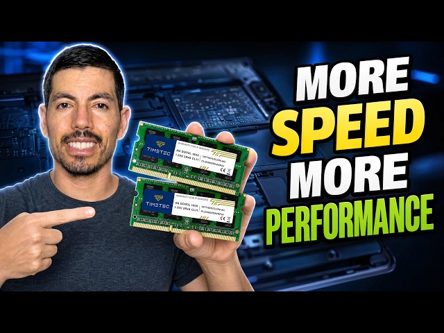 Timetec 16GB DDR3L SODIMM, Can It Revive an Old Laptop? [Test]