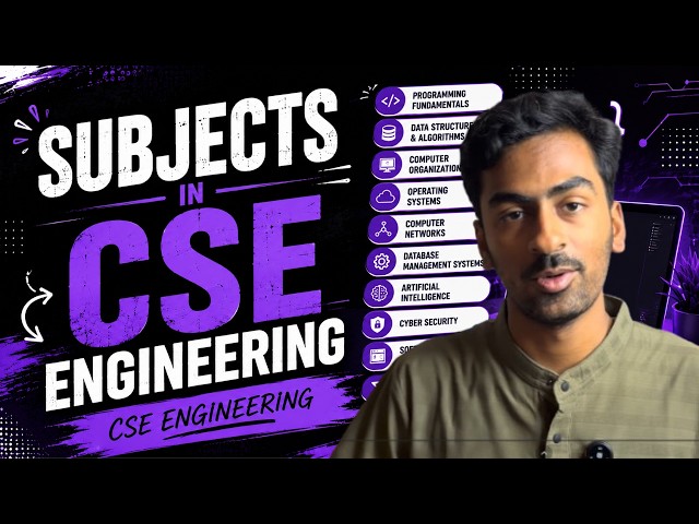 CSE Engineering Subjects Explained | Is CSE Right for You?