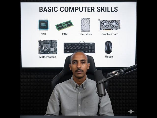 Basic Training on Computer Skills
