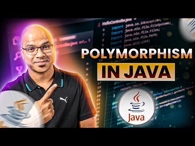 #55 Polymorphism in Java
