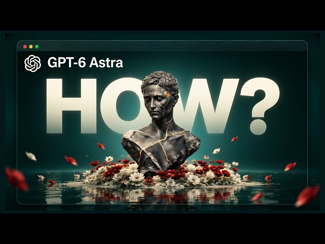 GPT-6 Astra Built a $10K Website in Minutes