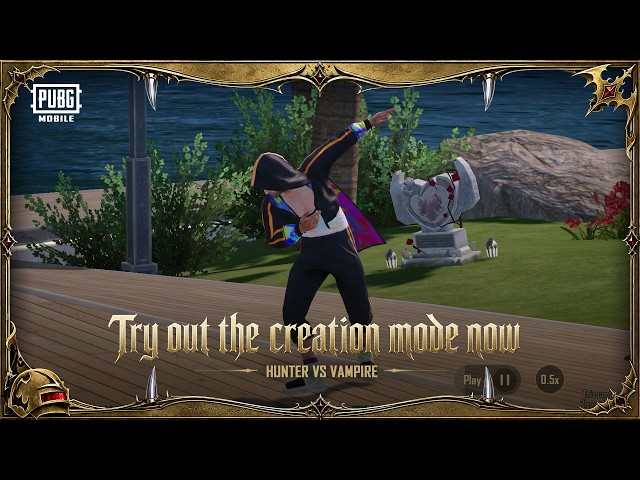PUBG MOBILE | Creation Mode available in Home and WOW!