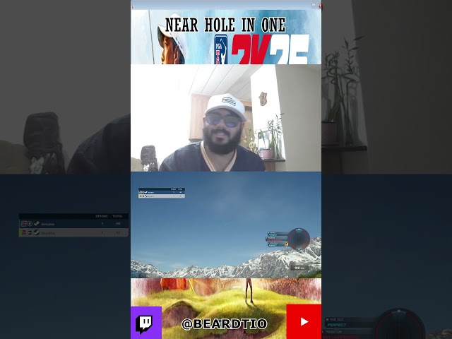 NEAR HOLE IN ONE - PGA2K25