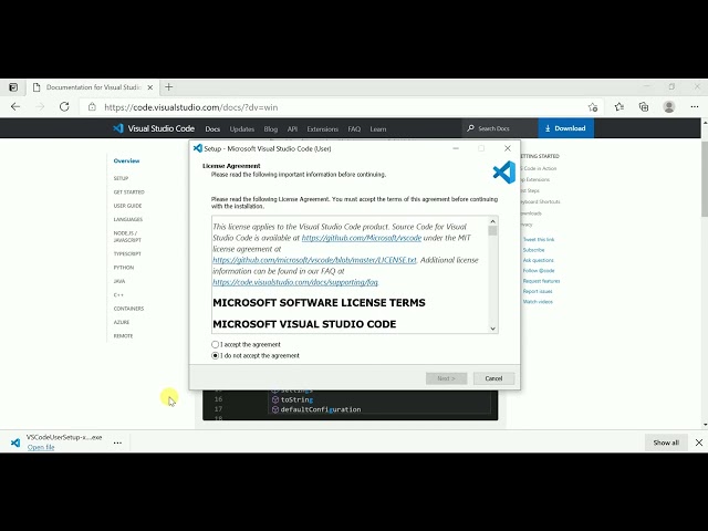 How to download Visual Studio Code