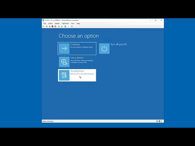 How to Reset your Windows Server 2025 Password